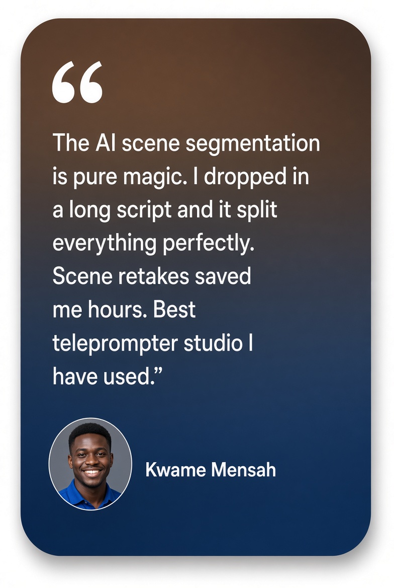 Testimonial from Maya Thompson